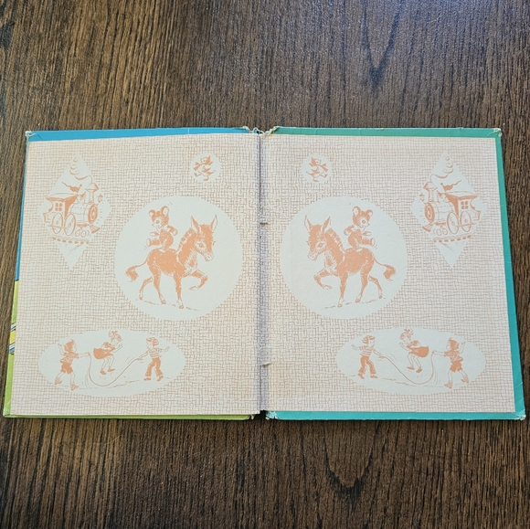 The Little Caboose by Nina O'Hern & Jane Flory Illus. Whitman Tell-A-Tale Book - Picture 4 of 8